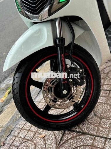 Honda SH 2011 Trắng Ý
