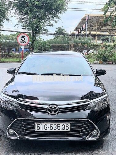 TOYOTA CAMRY 2.5Q MỘT CHỦ TỪ ĐẦU, ĐẸP LONG LANh