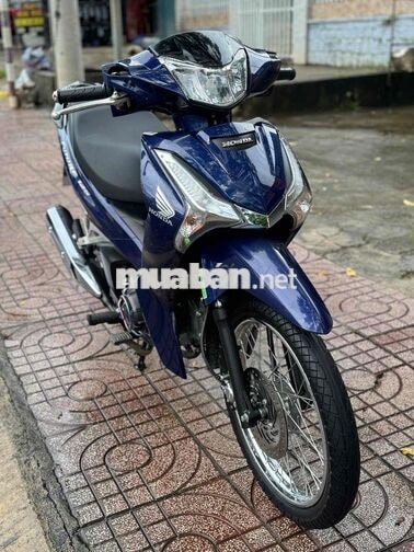 Honda Future LED 2025 Xanh đen Vài ngàn km