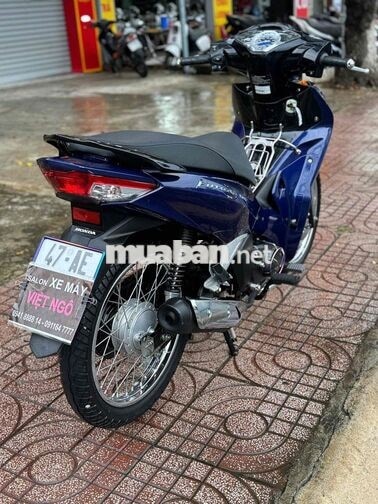 Honda Future LED 2025 Xanh đen Vài ngàn km