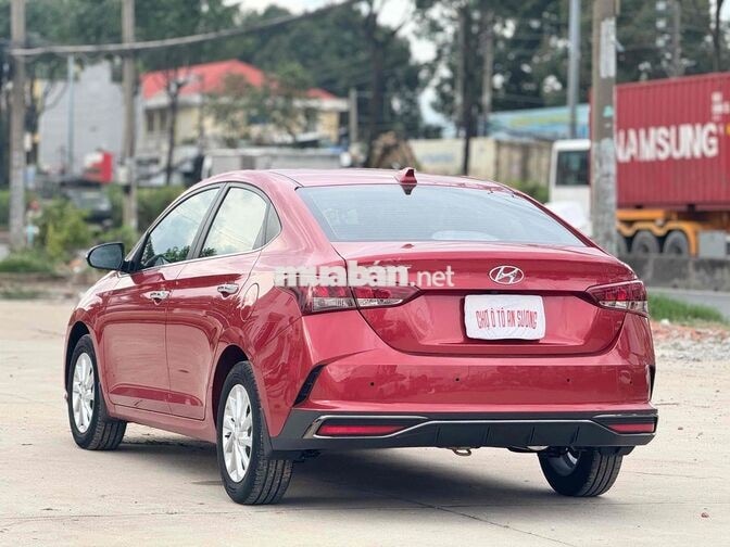 Bán Hyundai Accent 2023 MT hỗ trợ bank