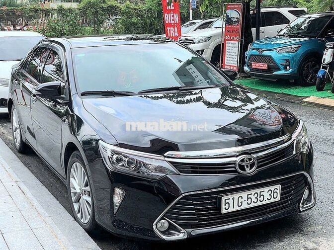 TOYOTA CAMRY 2.5Q MỘT CHỦ TỪ ĐẦU, ĐẸP LONG LANh