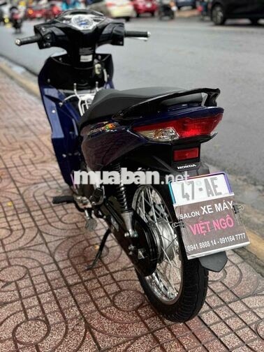 Honda Future LED 2025 Xanh đen Vài ngàn km