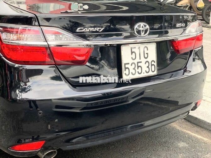 TOYOTA CAMRY 2.5Q MỘT CHỦ TỪ ĐẦU, ĐẸP LONG LANh