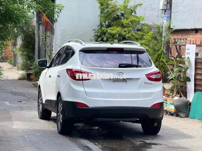 Hyundai Tucson Trắng Số tự động gầm cao 315 triệu