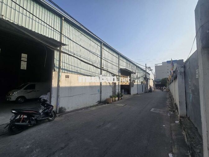 CHO THUÊ KHO,XƯỞNG 500M² GIÁ 35TR/T, Đ XE TẢI NGAY EON TÂN PHÚ