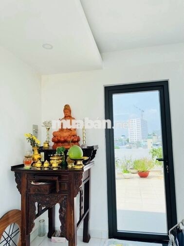 NHÀ ĐẸP 5 TẦNG BTCT- 70M2- NỞ HẬU - HẺM XE HƠI THÔNG CỐNG LỞ- TÂN BÌNH