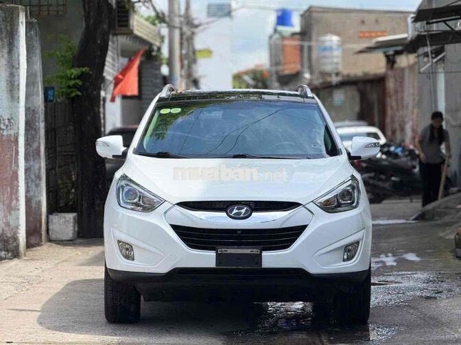 Hyundai Tucson Trắng Số tự động gầm cao 315 triệu