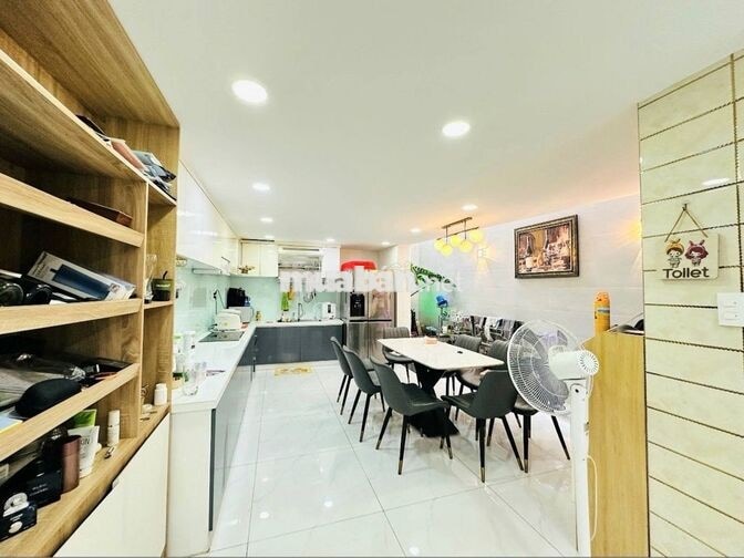 NHÀ ĐẸP 5 TẦNG BTCT- 70M2- NỞ HẬU - HẺM XE HƠI THÔNG CỐNG LỞ- TÂN BÌNH