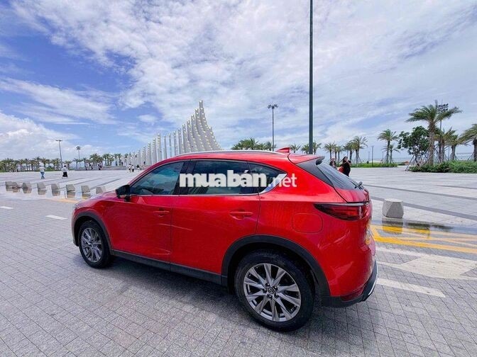 Mazda CX-5 Luxury 2022 Đỏ 61.000 km