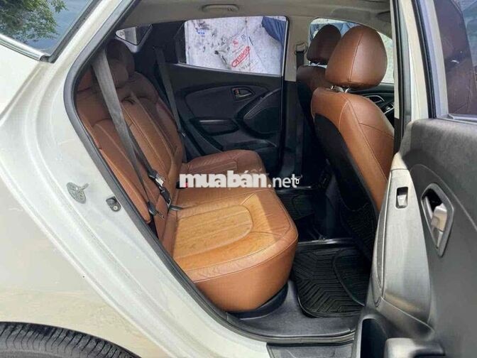 Hyundai Tucson Trắng Số tự động gầm cao 315 triệu