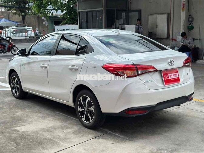 Vios E CVT 2026 - HT Vay 75% - Giá còn giảm