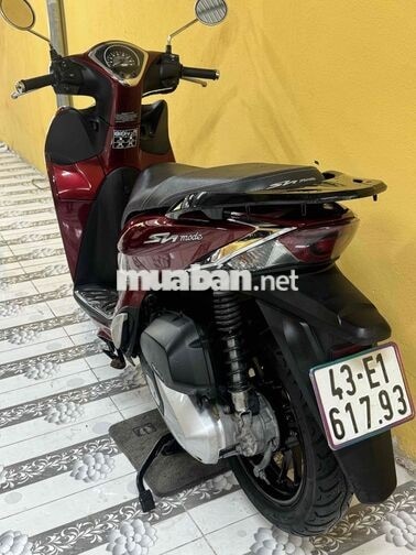 sh moden dời 2022 đỏ đen siêu mới 43E1-617.93