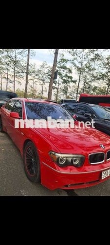 BMW 745Li Đỏ 5 chỗ