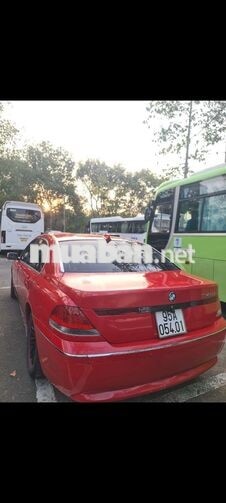 BMW 745Li Đỏ 5 chỗ