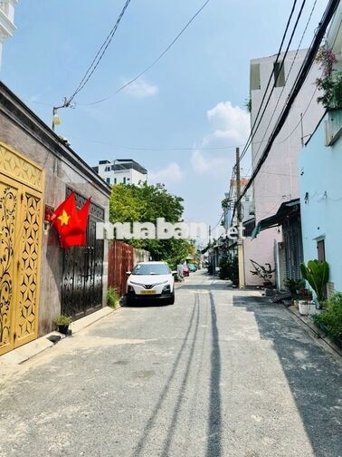 NHÀ ĐẸP 5 TẦNG BTCT- 70M2- NỞ HẬU - HẺM XE HƠI THÔNG CỐNG LỞ- TÂN BÌNH