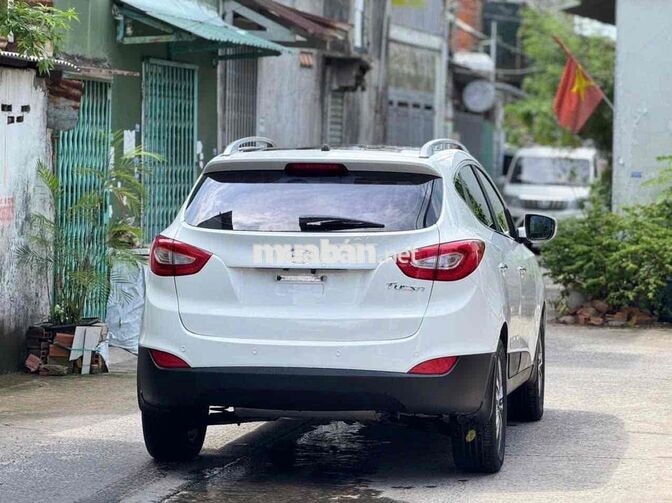 Hyundai Tucson Trắng Số tự động gầm cao 315 triệu