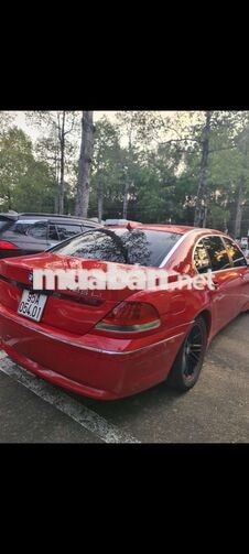 BMW 745Li Đỏ 5 chỗ