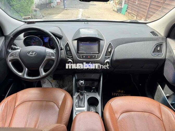 Hyundai Tucson Trắng Số tự động gầm cao 315 triệu