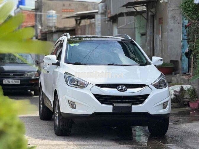 Hyundai Tucson Trắng Số tự động gầm cao 315 triệu