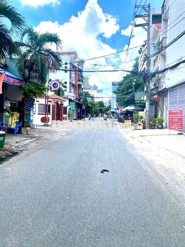 GẦN CHỢ TÂN TRỤ- HẺM 6M THÔNG NGUYỄN SỸ SÁCH- TÂN BÌNH- DT 57M- 4 TẦNG