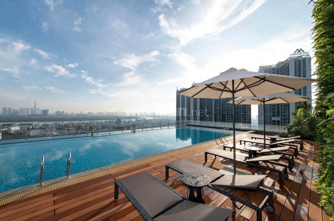 chỉ còn 1 căn 45m2 mặt tiền Nguyễn Văn Linh Ascent Lakeside Quận 7