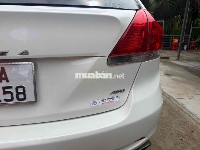 Toyota Venza 2.7 AWD 2009 Trắng Tự động