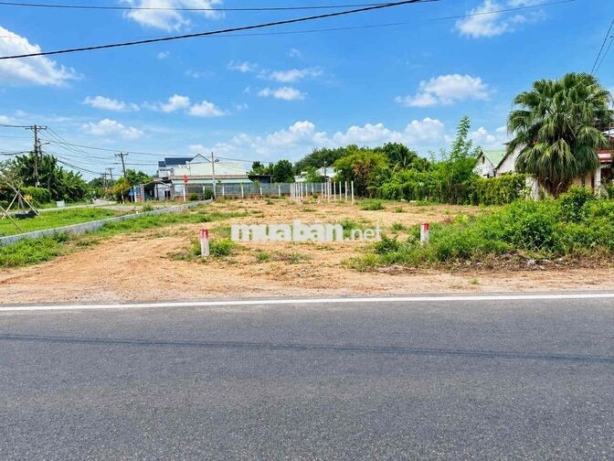 💥Đất thổ cư mặt tiền đường nhựa 415 tại phường Củ Chi, 6x18m- 2Tỷ xx