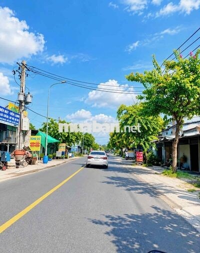 💥Đất thổ cư mặt tiền đường nhựa 415 tại phường Củ Chi, 6x18m- 2Tỷ xx