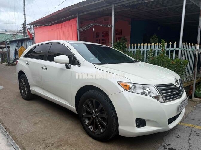 Toyota Venza 2.7 AWD 2009 Trắng Tự động