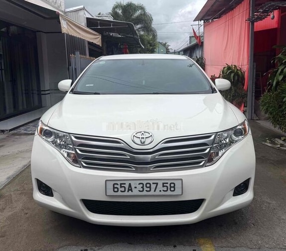 Toyota Venza 2.7 AWD 2009 Trắng Tự động