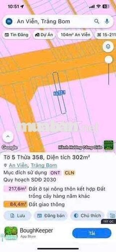 Đất Thổ Cư Mặt Đường Kinh Doanh Đa Nghành Nghề