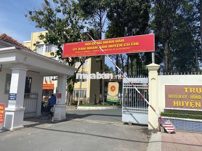 BÁN ĐẤT THỔ CƯ FULL 103M2 GIÁ 950TR Đ. ĐÀO THỊ KIỂM , TT CỦ CHI.