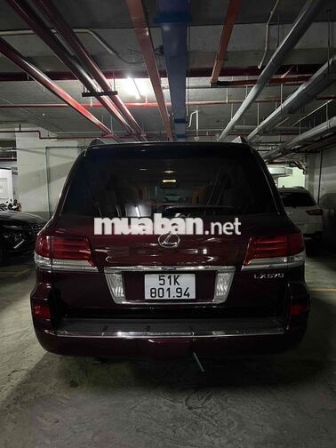 Lexus LX570 2014 Mỹ Đỏ 35981 miles
