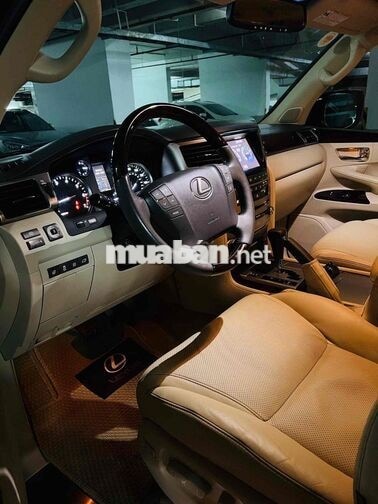 Lexus LX570 2014 Mỹ Đỏ 35981 miles