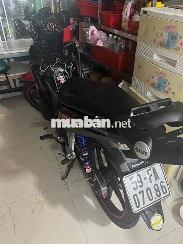 Honda Wave RSX Đỏ đen Xe số