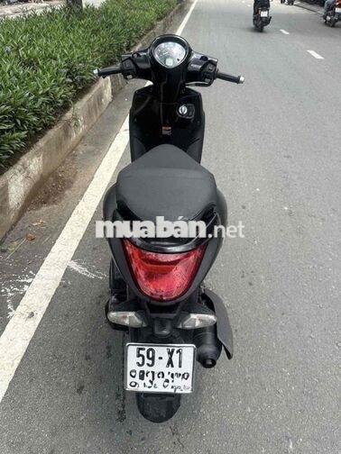 Yamaha Janus 2018 Đen Smartkey