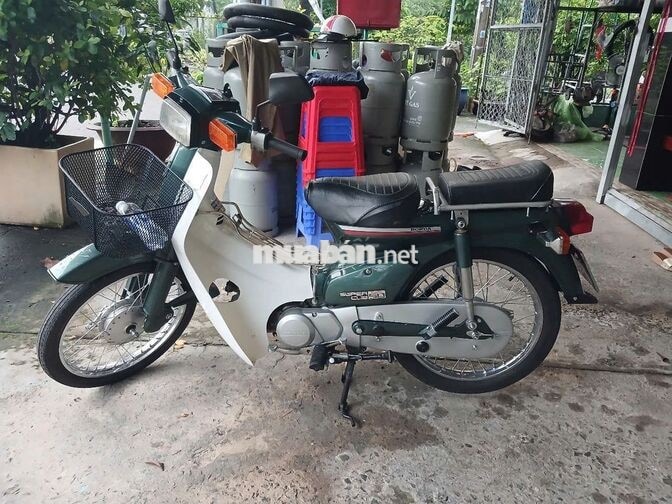 Xe Cub 50cc Hàng hiếm giấy tờ đầy đủ