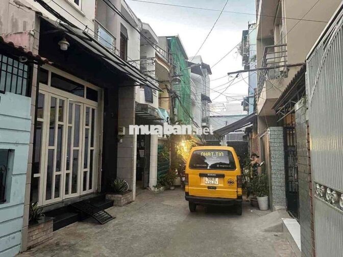 Nhỉnh 7 Tỷ - HXH - GẦN BÀ CHIỂU - 4 TẦNG BTCT - 52M2 - 4PN - SỔ VUÔNG