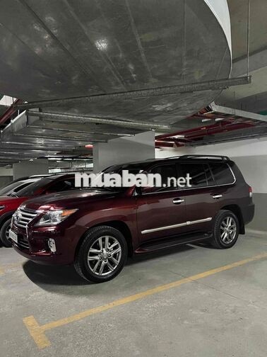 Lexus LX570 2014 Mỹ Đỏ 35981 miles