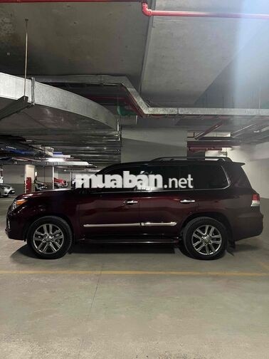 Lexus LX570 2014 Mỹ Đỏ 35981 miles