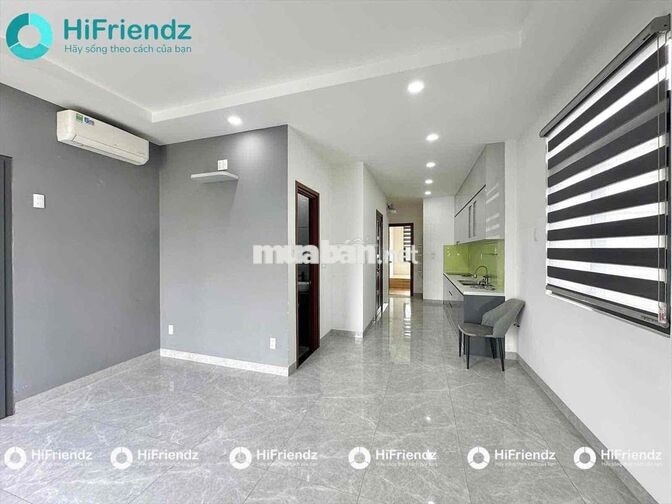CĂN HỘ 2 PHÒNG NGỦ MỚI AN NINH - CÓ THANG MÁY GẦN THCS HỒ VĂN LONG