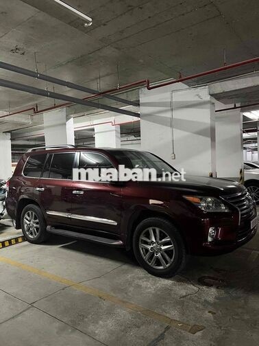 Lexus LX570 2014 Mỹ Đỏ 35981 miles