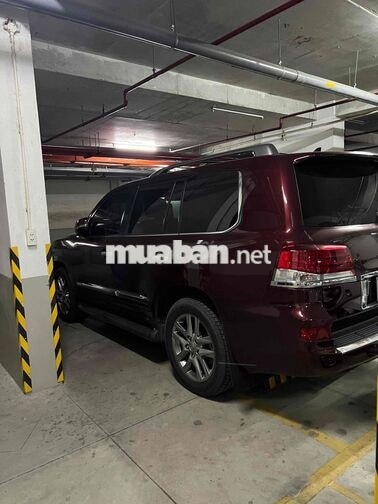 Lexus LX570 2014 Mỹ Đỏ 35981 miles