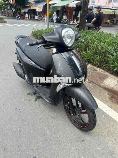 Yamaha Janus 2018 Đen Smartkey