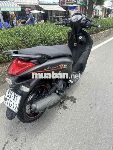Yamaha Janus 2018 Đen Smartkey