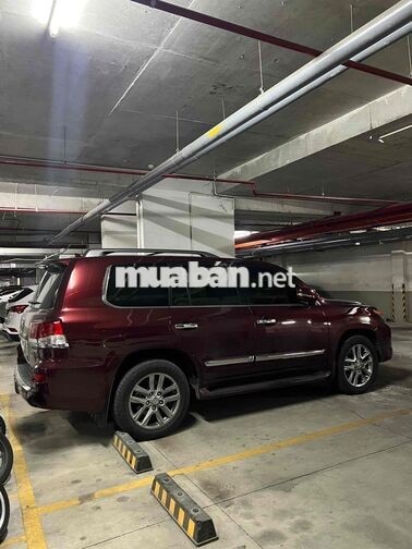 Lexus LX570 2014 Mỹ Đỏ 35981 miles