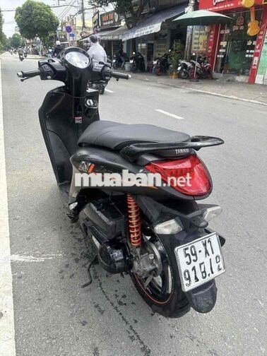 Yamaha Janus 2018 Đen Smartkey