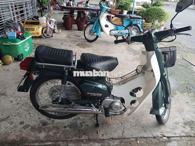 Xe Cub 50cc Hàng hiếm giấy tờ đầy đủ