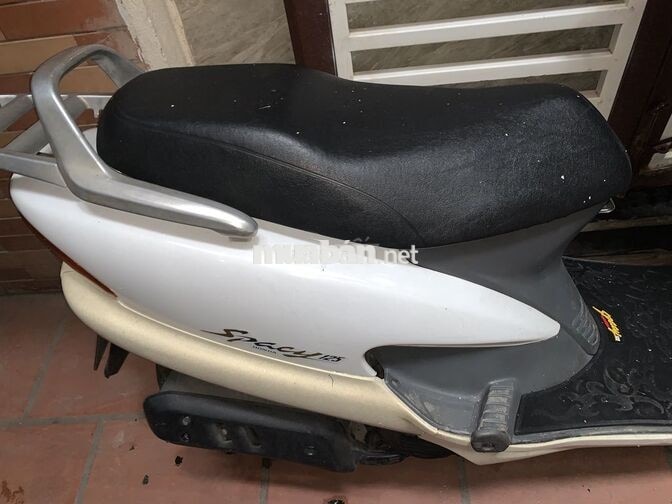 Honda Spacy 125 Trắng Nhật Bản